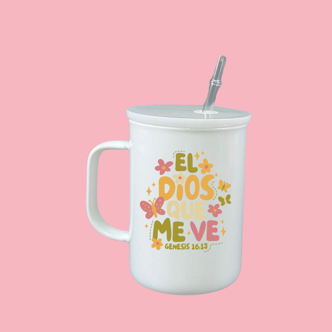 El Dios Que Me Ve - Mug