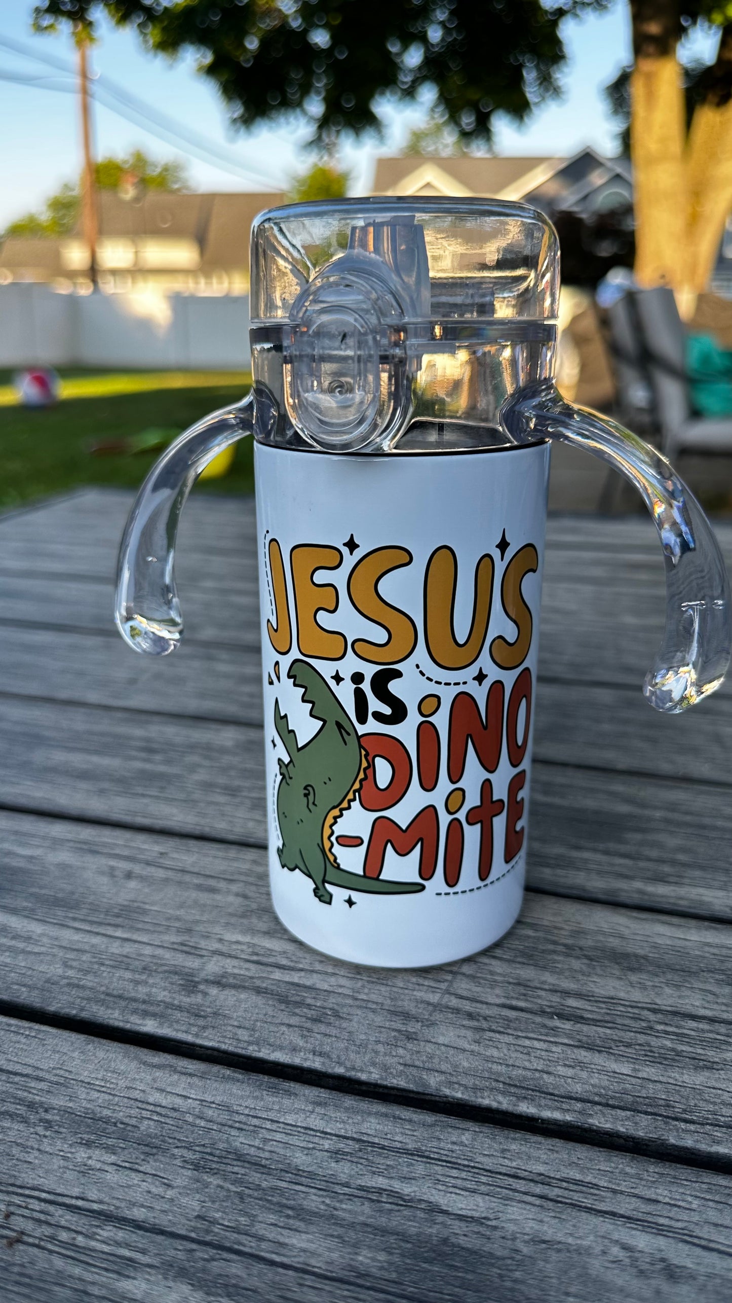 Jesus is Dino-mite