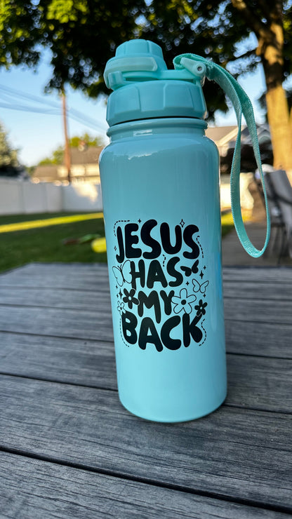 Jesus has my Back