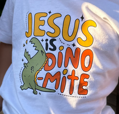 Jesus is Dino Mite