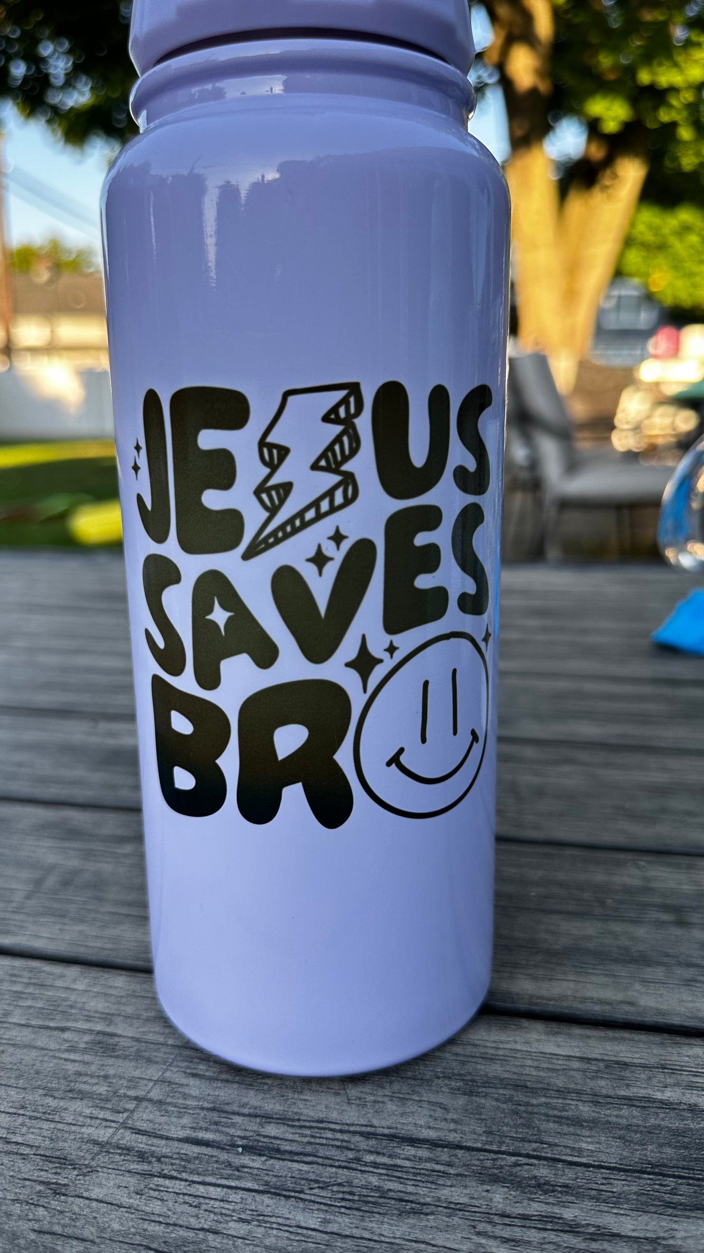 Jesus Saves Bro