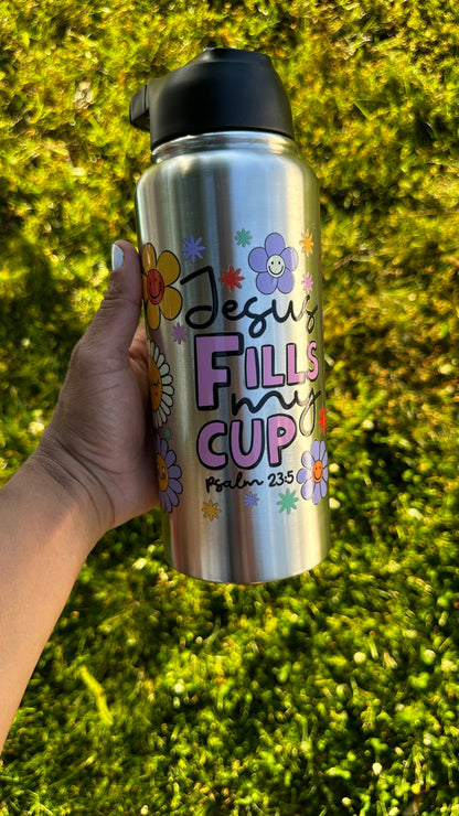 Jesus fills my Cup