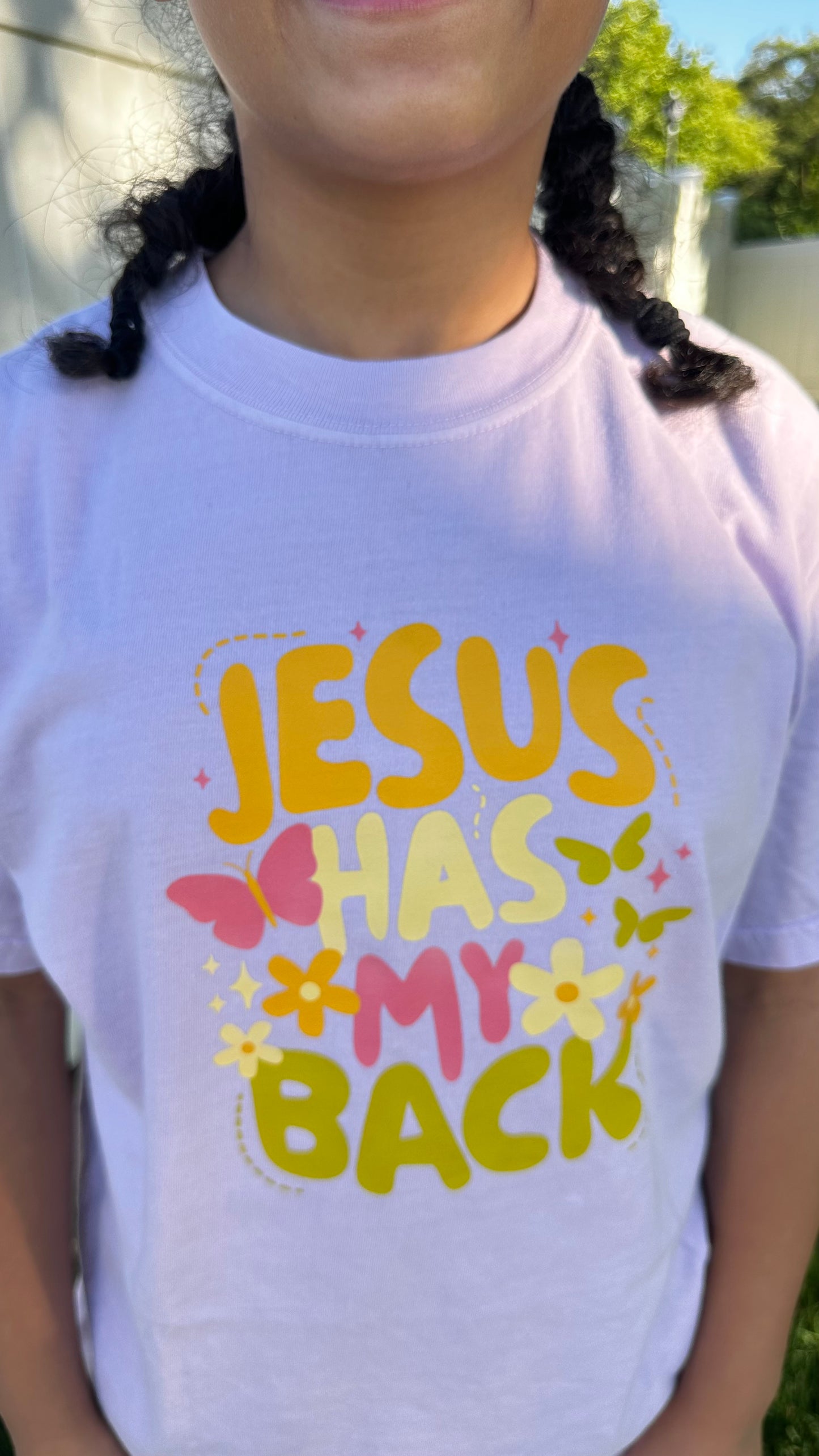 Jesus has my back