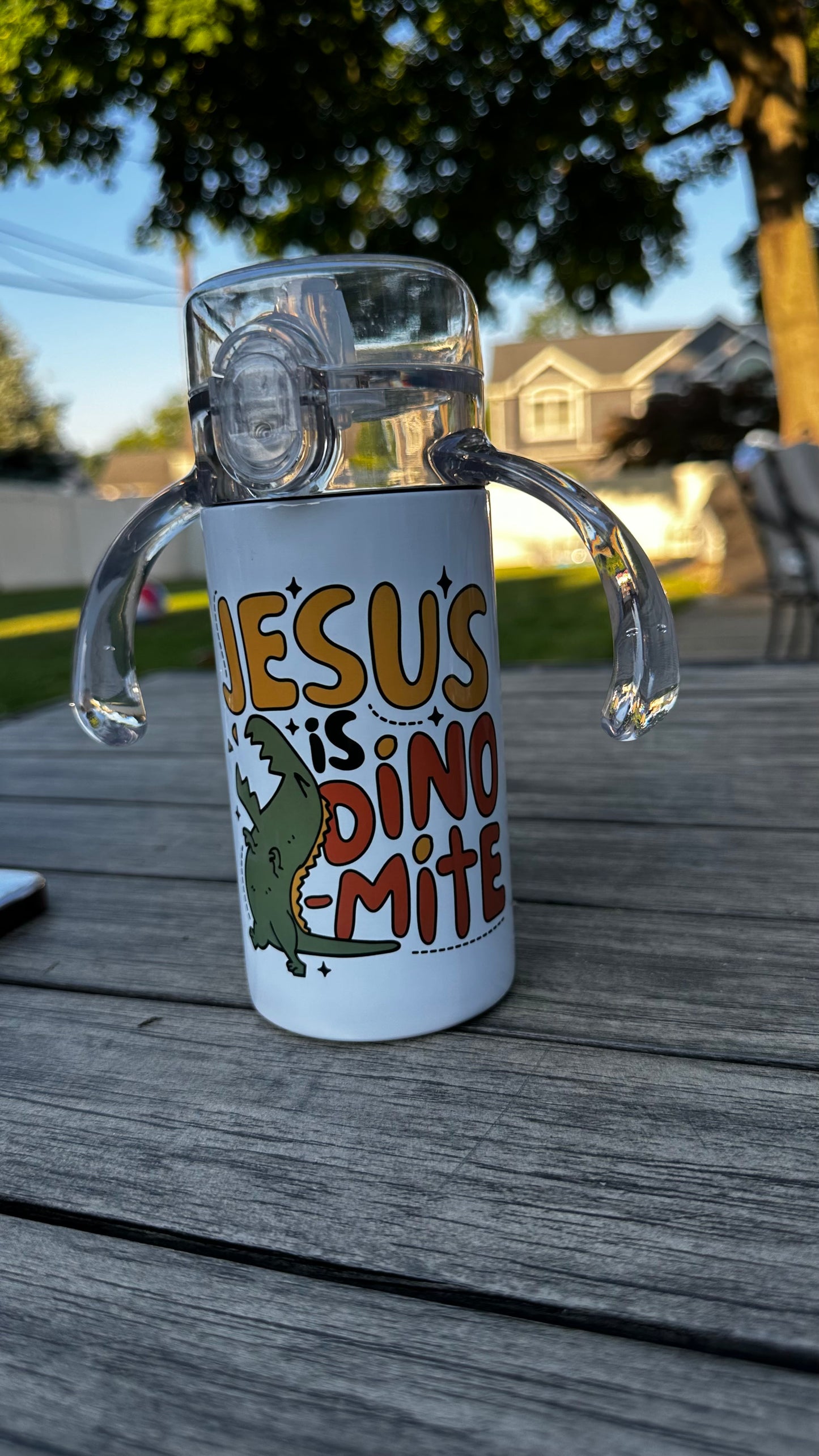 Jesus is Dino-mite